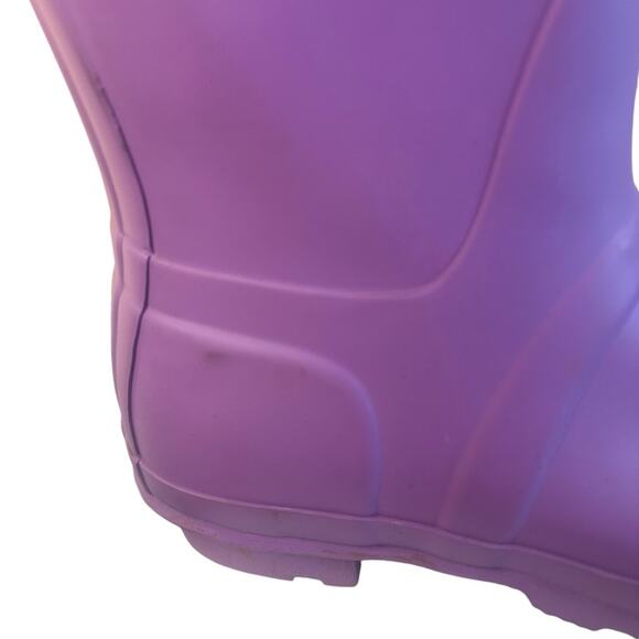Hunter Purple Rain Boots 7 - Picture 5 of 9